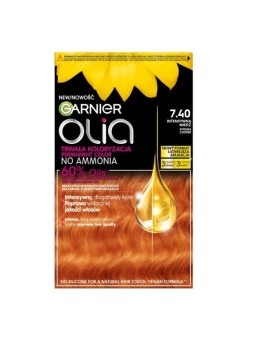 Garnier tinta per capelli olia 7.40 rame intenso