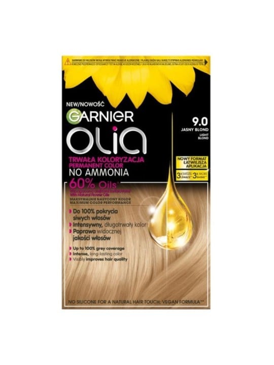 Garnier tinta per capelli olia 9.0 biondo chiaro