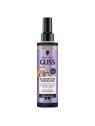 Gliss balsamo senza risciacquo blonde hair perfector neutralizzante i toni gialli 200 ml