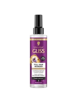 Gliss balsamo per capelli full hair wonder 2 medium care 200 ml