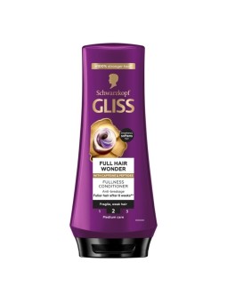 Gliss balsamo per capelli full hair wonder 200 ml