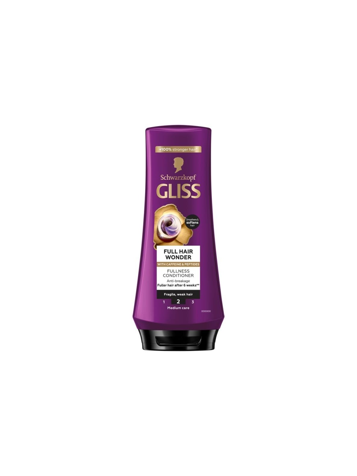 Gliss balsamo per capelli full hair wonder 200 ml