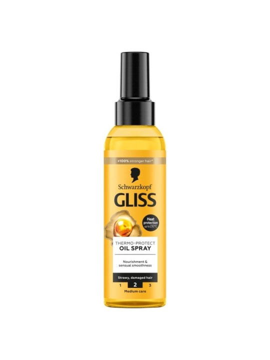 Gliss olio termoprotettivo thermo-protect 150ml