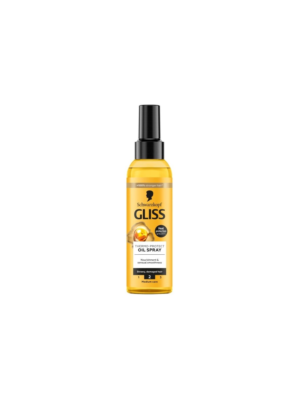 Gliss olio termoprotettivo thermo-protect 150ml