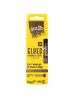 Got2b gel per sopracciglia glued 4 brows marrone 16 ml