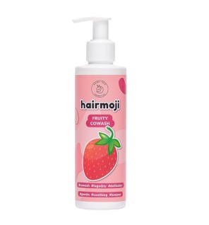 Hairmoji shampoo crema per capelli fruity cowash 190 ml