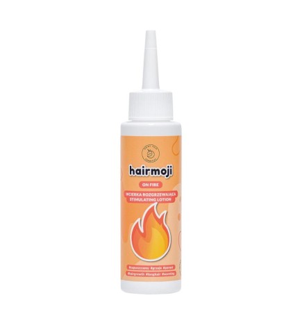 Hairmoji lozione riscaldante on fire 100 ml