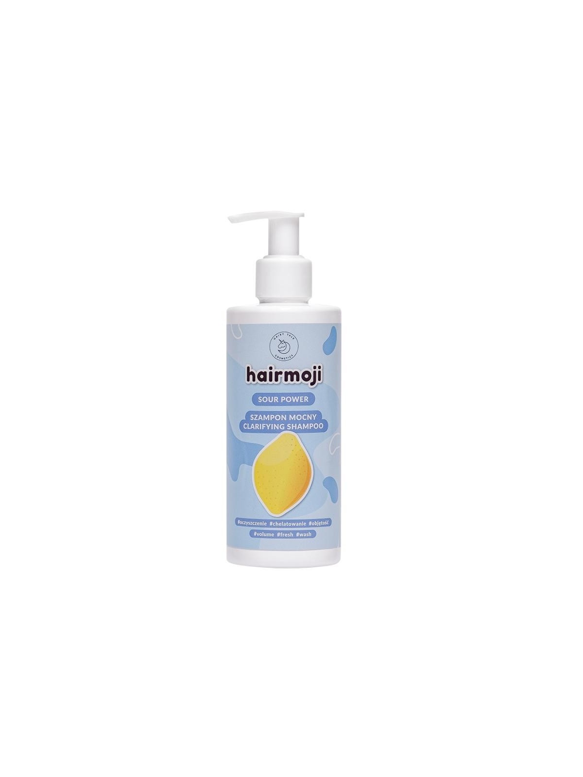 Hairmoji shampoo per capelli forti sour power 240 ml
