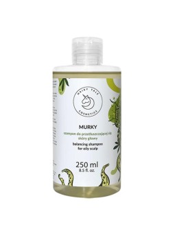 Hairy tale shampoo lenitivo murky per cuoio capelluto grasso 250 ml