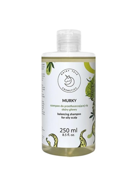 Hairy tale shampoo lenitivo murky per cuoio capelluto grasso 250 ml