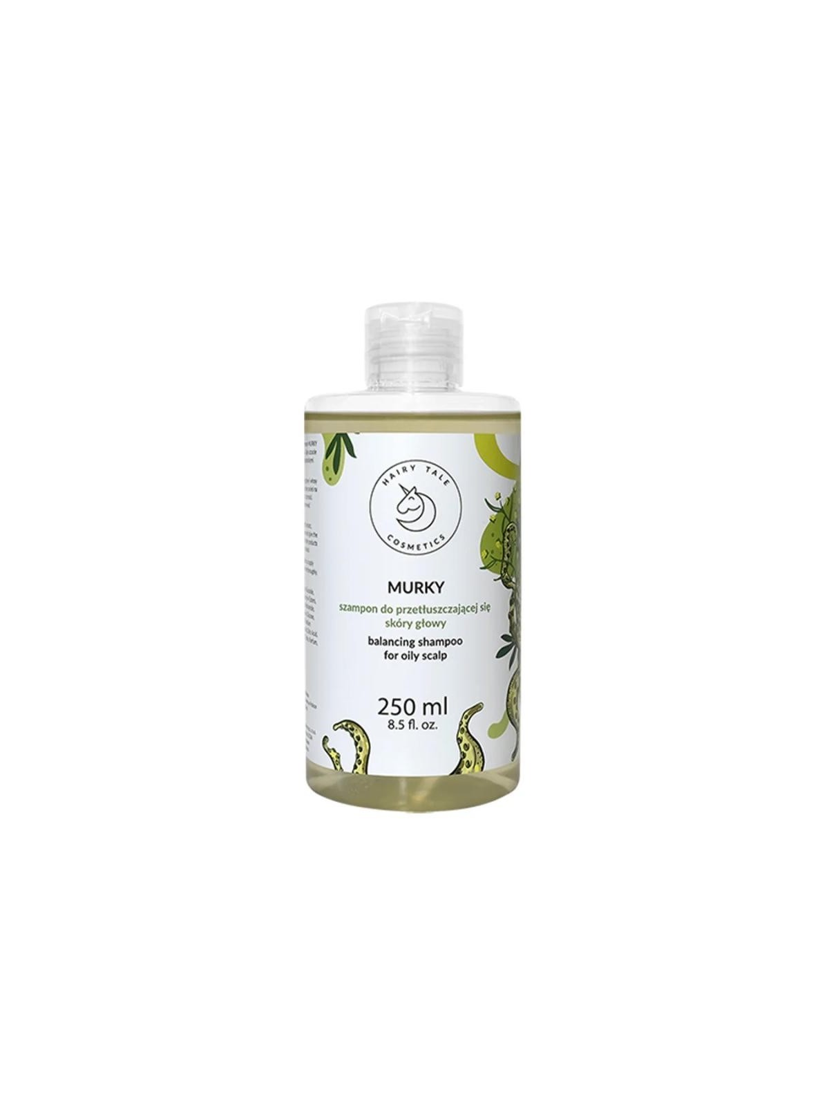 Hairy tale shampoo lenitivo murky per cuoio capelluto grasso 250 ml