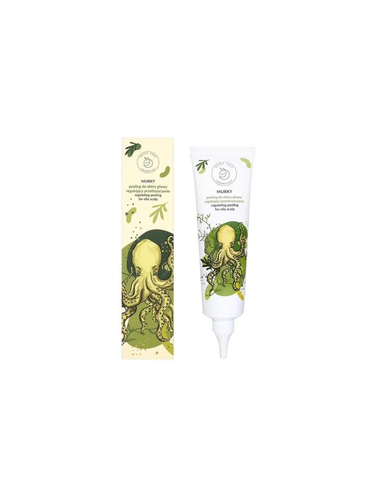 Hairy tale peeling regolatore dell'olio torbido 150 ml