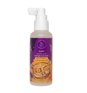 Hairy tale lozione per la notte addormentata melatonina e peptidi di rame 120 ml