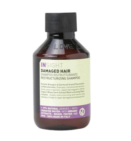 Insight shampoo per capelli danneggiati 100 ml