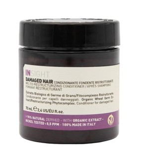 Insight balsamo concentrato ristrutturante melted conditioner per capelli danneggiati 70 ml