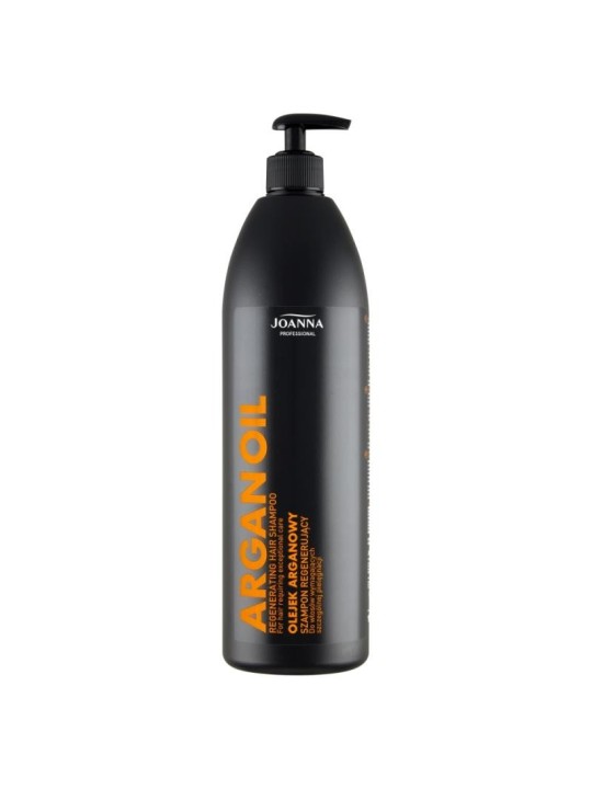 Joanna professional shampoo rigenerante per capelli all'olio di argan shampoo rigenerante all'olio di argan 1000ml