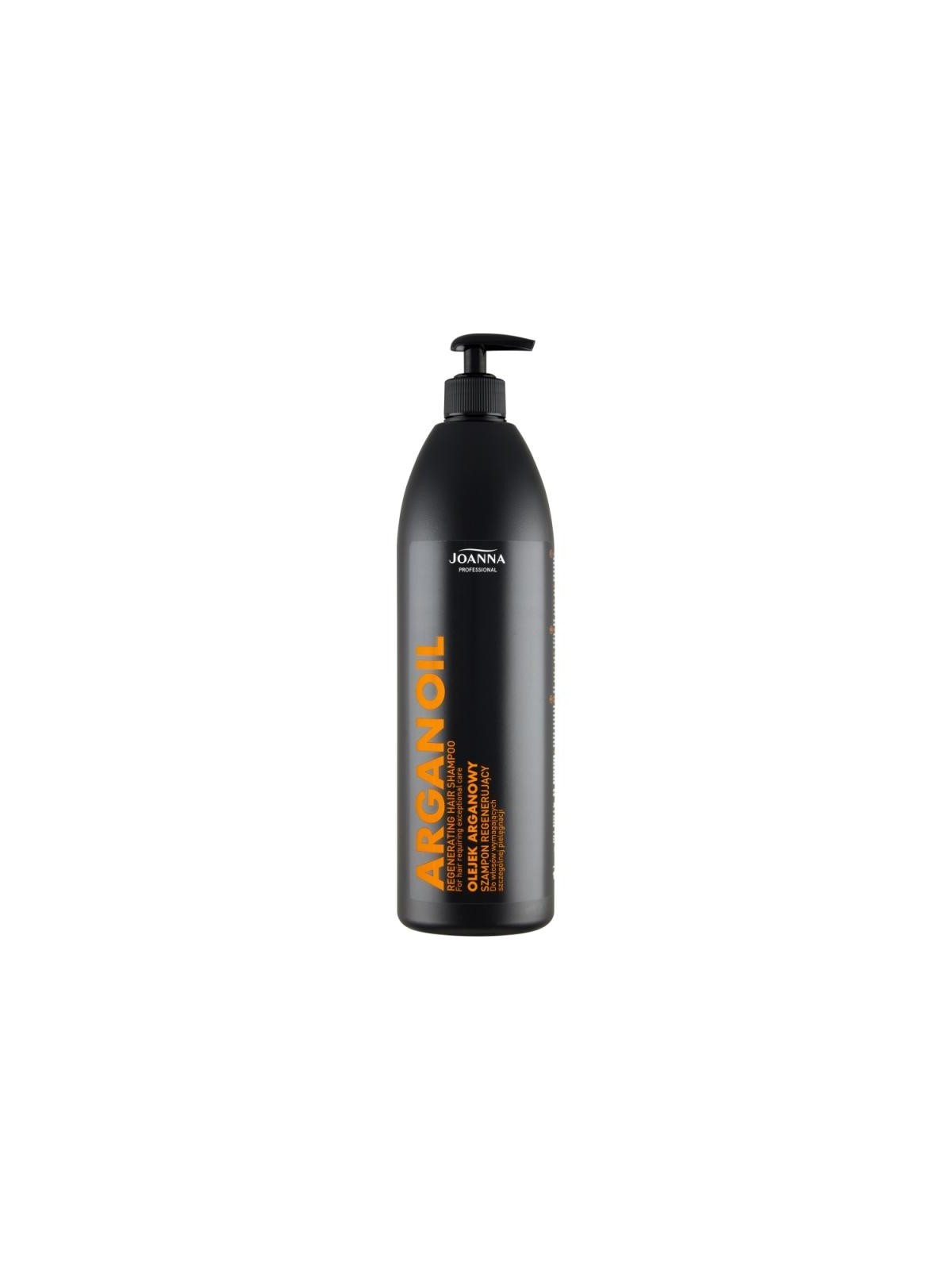 Joanna professional shampoo rigenerante per capelli all'olio di argan shampoo rigenerante all'olio di argan 1000ml