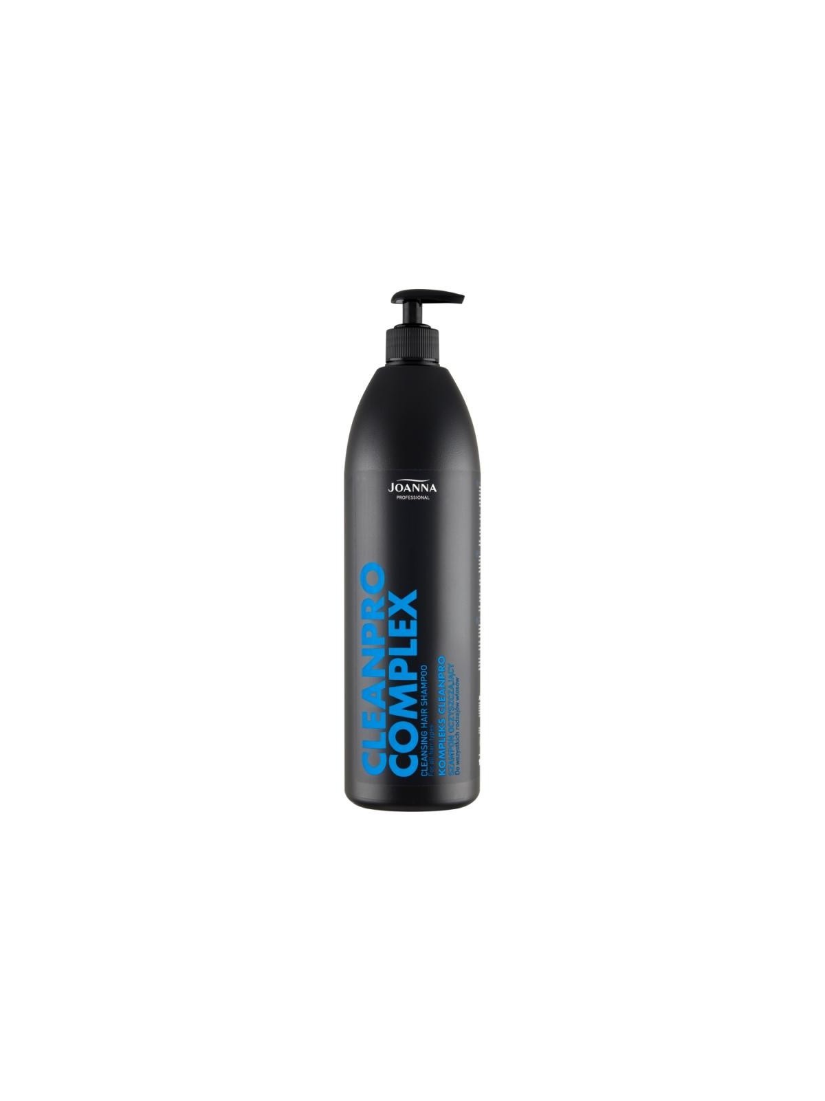 Joanna professional shampoo detergente cleanpro complex per tutti i tipi di capelli 1000 ml