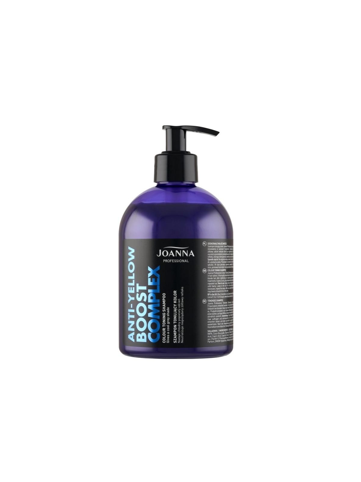Joanna professional shampoo rivitalizzante color boost complex 500 g