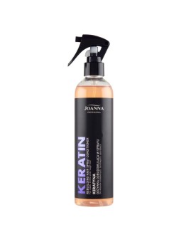 Joanna professional balsamo spray ricostruttivo alla cheratina per capelli indeboliti con spray alla cheratina 300 ml