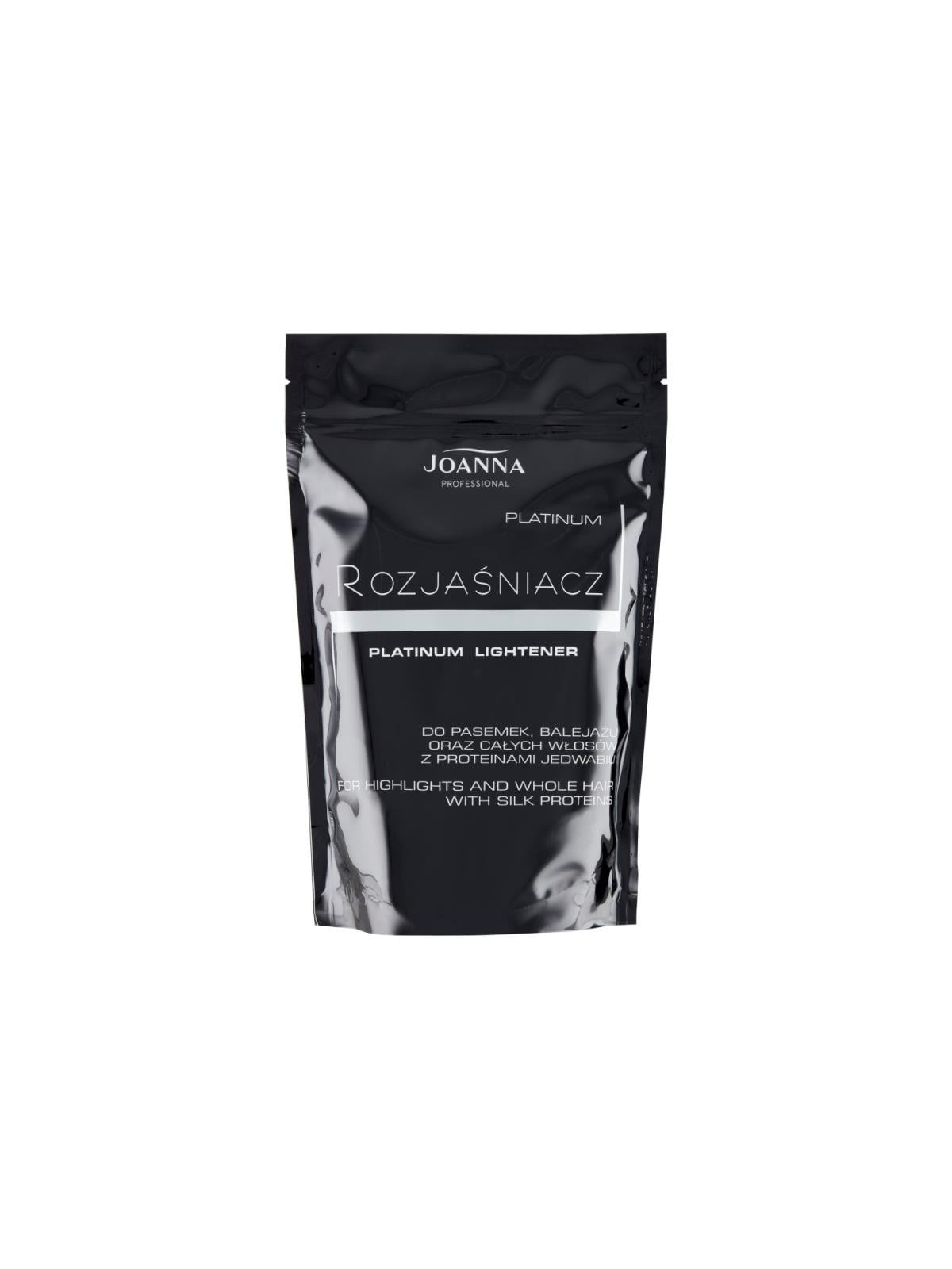 Joanna professional decolorante per capelli al platino 450 g