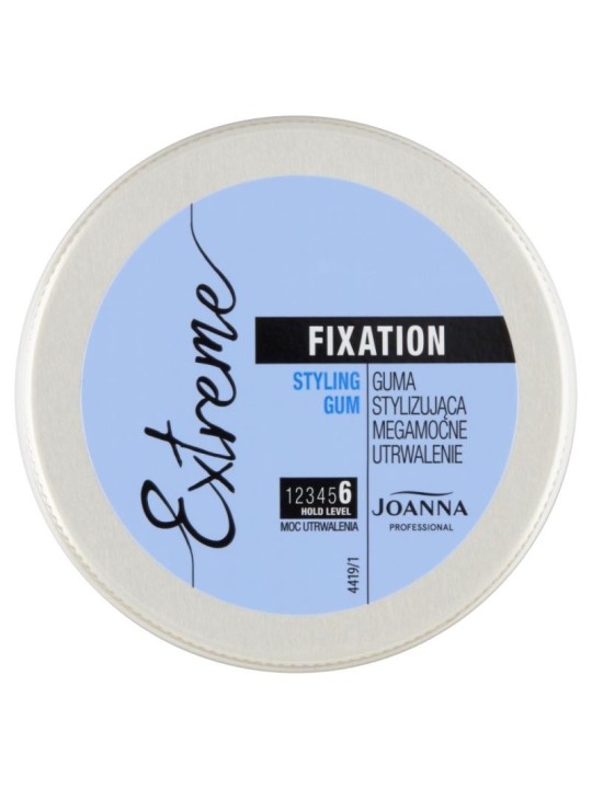Joanna professional styling gum gomma per capelli mega forte 200g