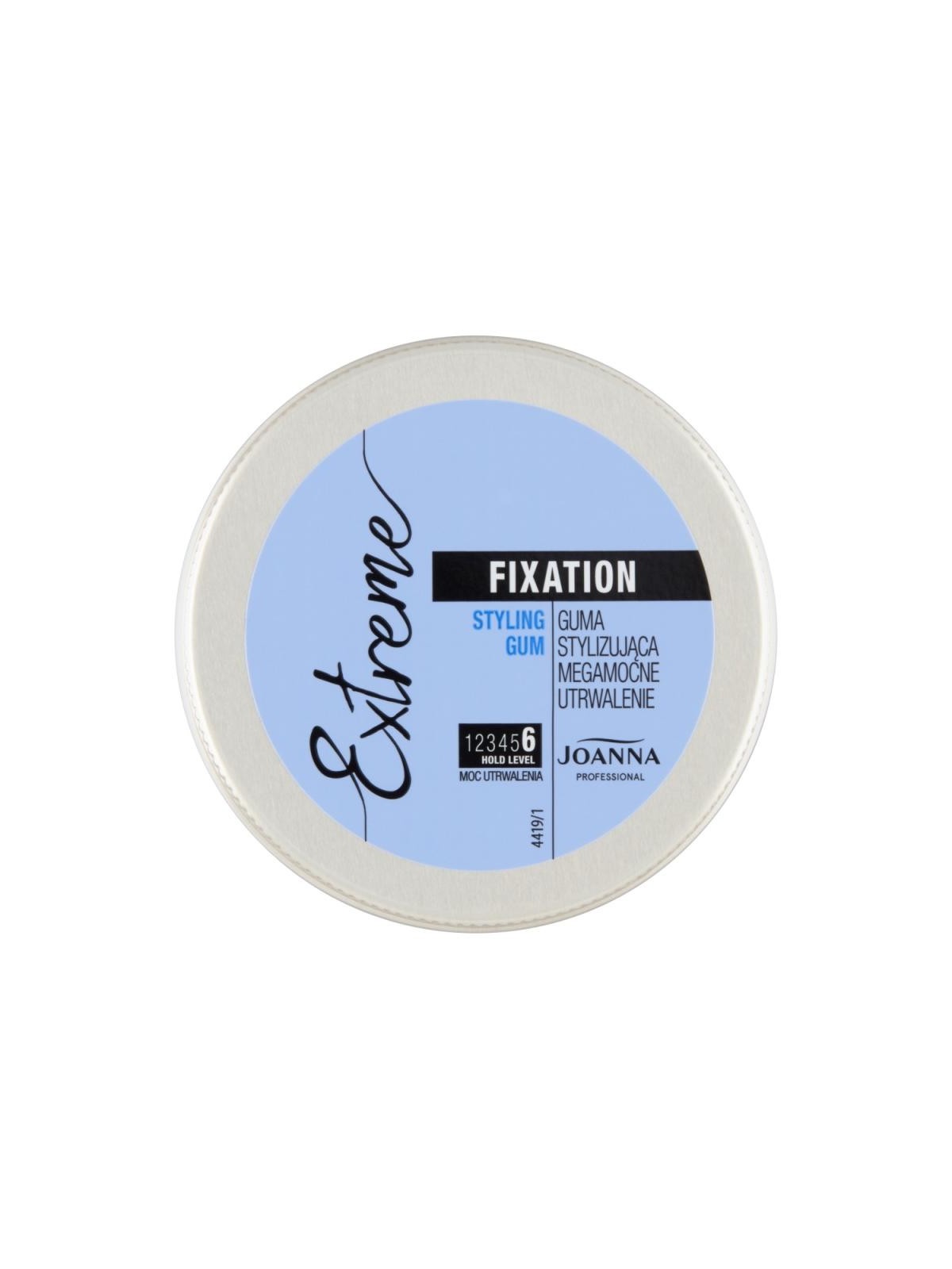 Joanna professional styling gum gomma per capelli mega forte 200g