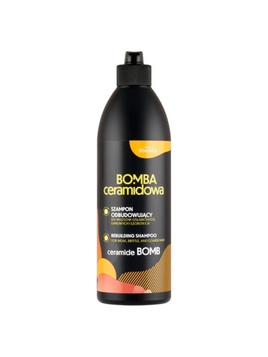 Joanna shampoo rigenerante ceramide bomb 500ml