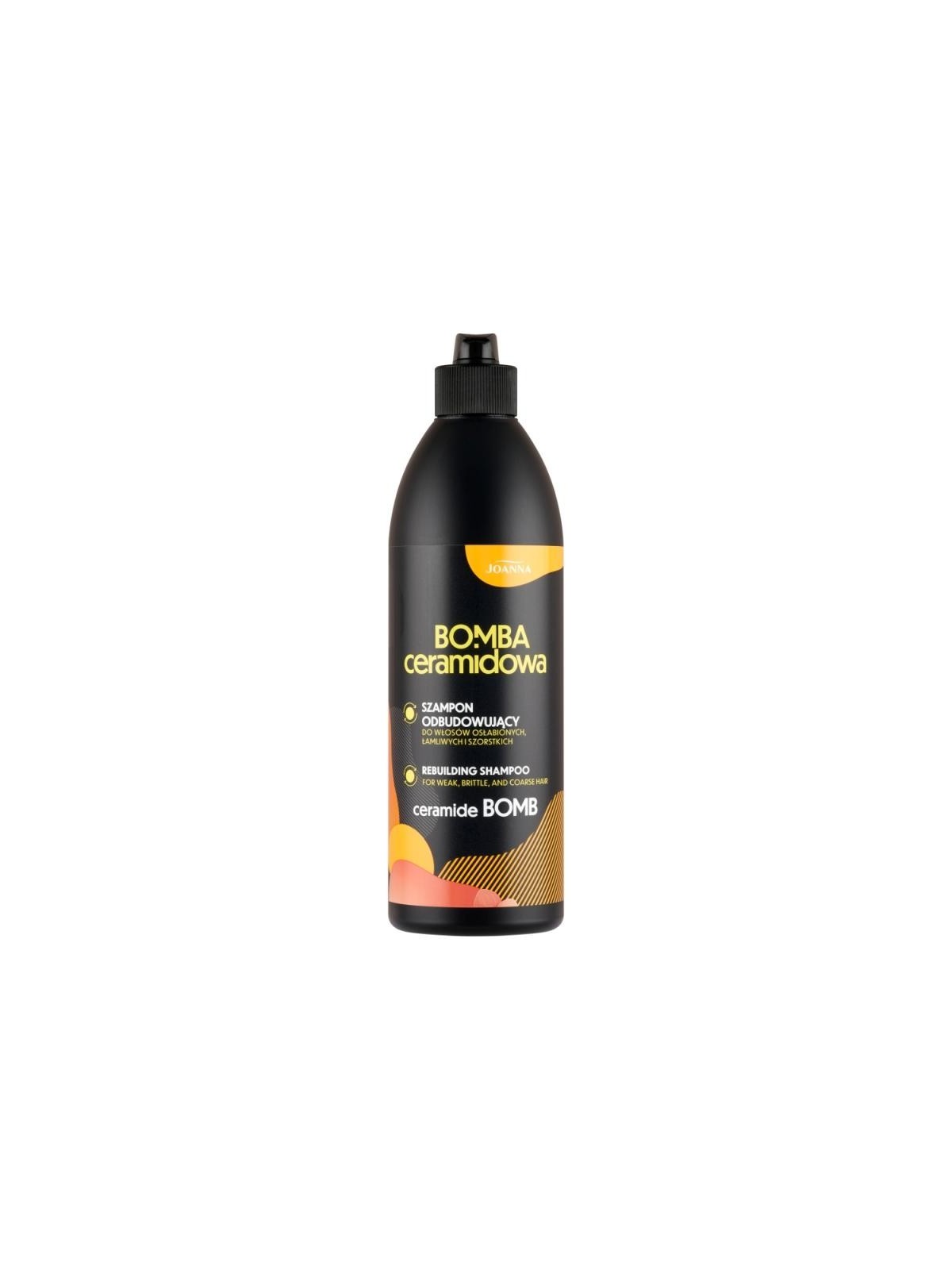 Joanna shampoo rigenerante ceramide bomb 500ml