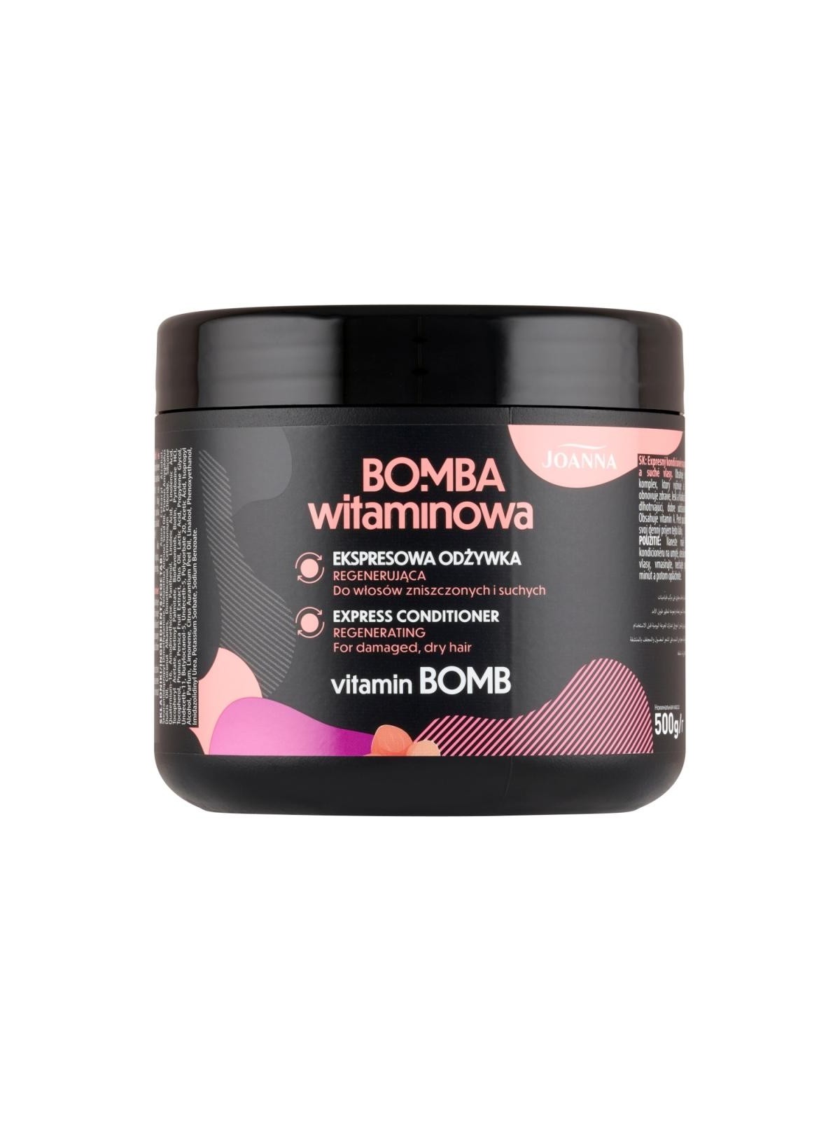 Joanna integratore vitaminico bomba express 500 g