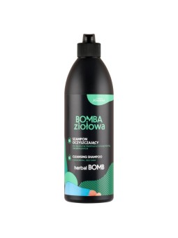 Joanna shampoo detergente herbal bomb 500 ml