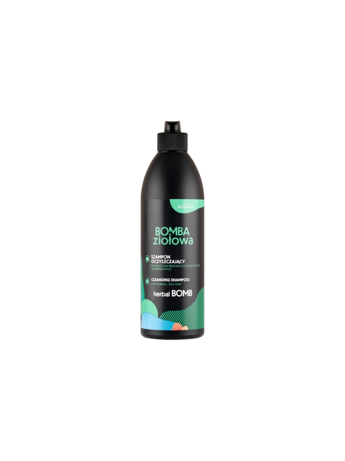 Joanna shampoo detergente herbal bomb 500 ml