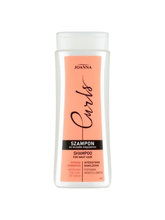 Joanna shampoo ricci per capelli ricci 300 ml