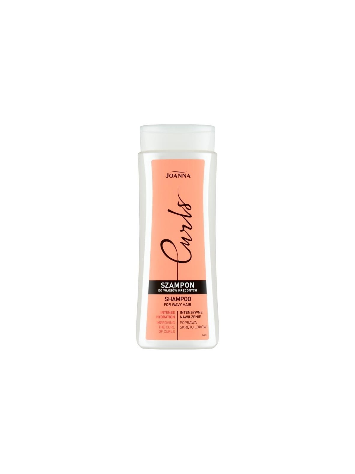 Joanna shampoo ricci per capelli ricci 300 ml