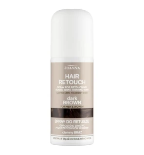Joanna spray ritocco ricrescita hair retouch castano scuro 75ml