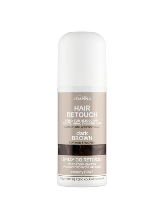 Joanna spray ritocco ricrescita hair retouch castano scuro 75ml