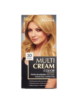 Joanna tinta per capelli multi cream color 30.5 biondo soleggiato