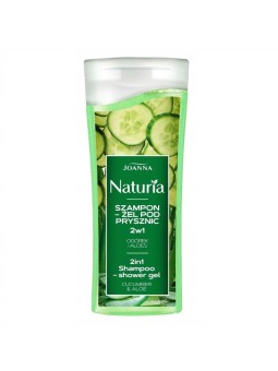 Joanna shampoo e docciaschiuma 2 in 1 naturia cetriolo aloe 100 ml