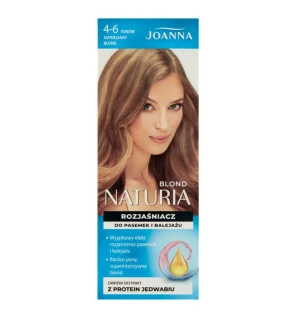 Joanna schiarente naturia blond per colpi di sole e balayage 4-6 toni