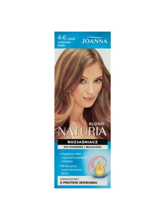 Joanna schiarente naturia blond per colpi di sole e balayage 4-6 toni