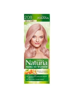 Joanna tinta per capelli naturia color 208 biondo rosa