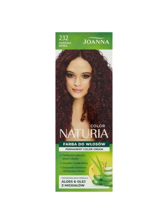 Joanna tinta per capelli naturia color 232 ciliegia matura