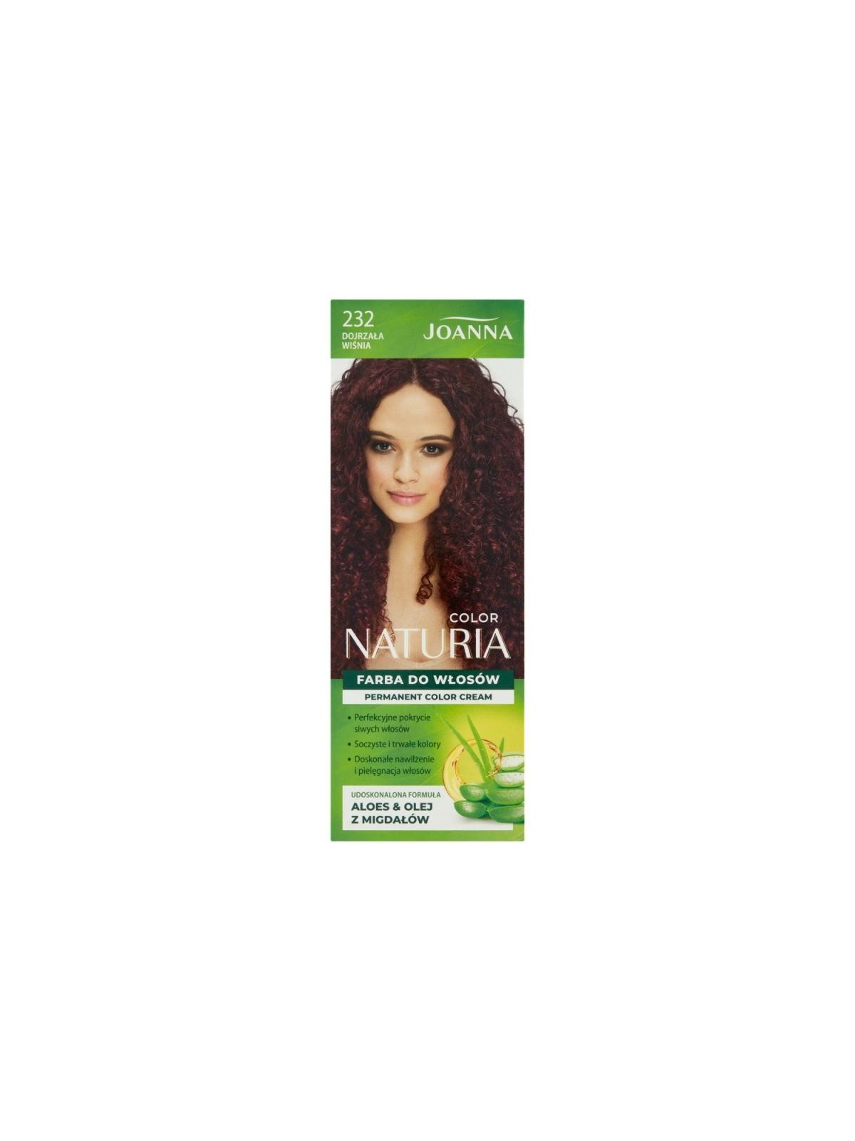 Joanna tinta per capelli naturia color 232 ciliegia matura