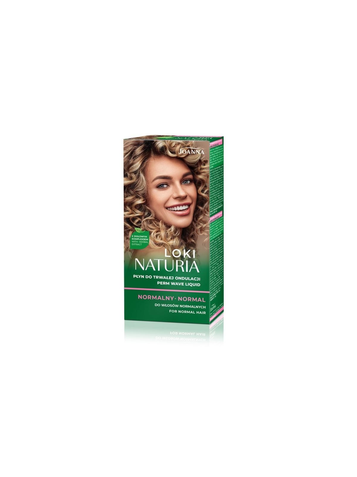 Joanna naturia loki permanente liquido normale 2x75ml