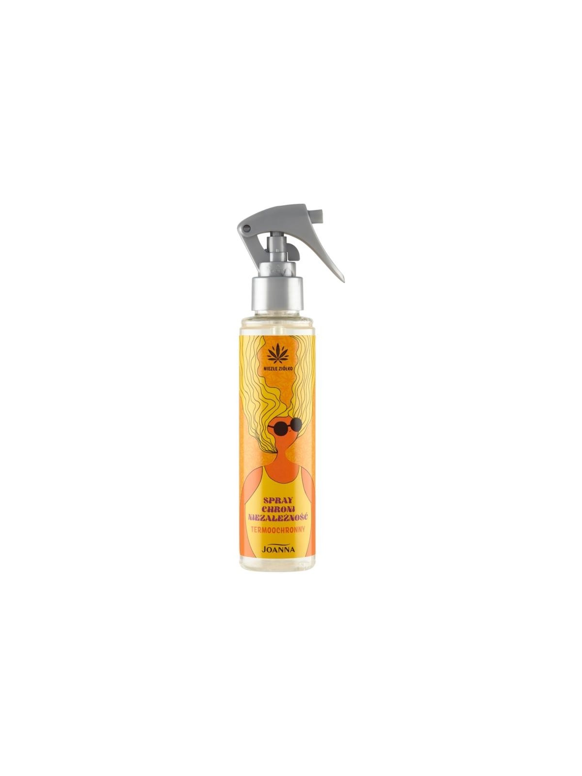 Joanna niezle ziółko spray termoprotettivo per capelli protegge l'indipendenza 150ml