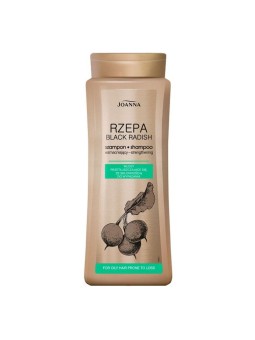 Joanna shampoo rinforzante rzepa per capelli grassi e tendenti alla caduta 400 ml