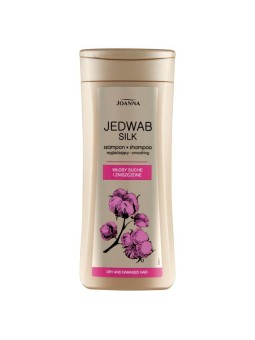 Joanna shampoo lisciante alla seta shampoo lisciante alla seta per capelli secchi e danneggiati 200 g