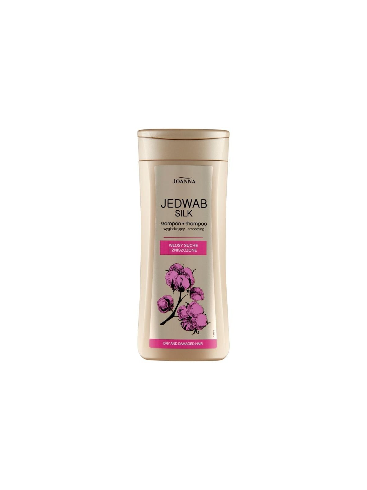 Joanna shampoo lisciante alla seta shampoo lisciante alla seta per capelli secchi e danneggiati 200 g