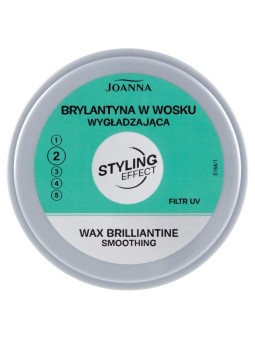 Joanna styling effect smoothing wax brilliantine cera lisciante brillantina 45g