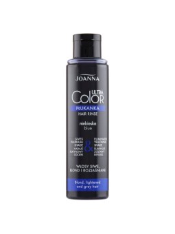 Joanna risciacquo blu ultra color system per capelli grigi, biondi e decolorati 150 ml